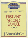 Thru the Bible Volume, 12 (eBook): History of Israel (1 and 2 Samuel)